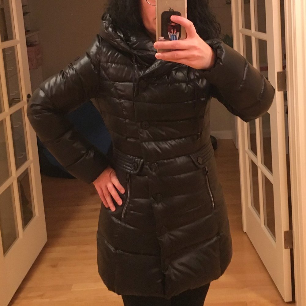 Mexx down coat, size EUR 34/ US XS